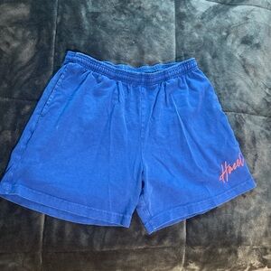 Vibrant Blue Women's Athletic Shorts